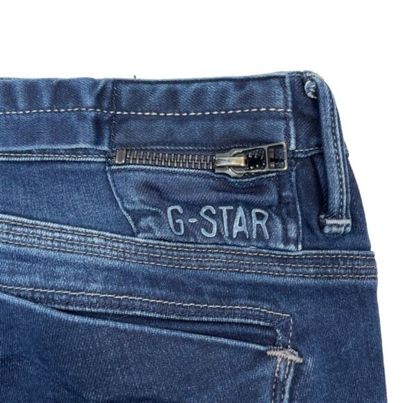 G-STAR RAW Midge Dover Straight Jean Sz 28 - Picture 9 of 9